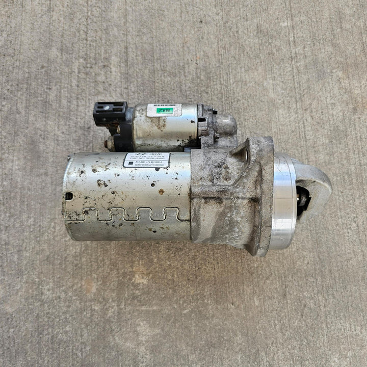Apr 2012 to Mar 2021 - Hyundai iLoad TQ Diesel Turbocharged 2.5L Automatic - Starter Motor