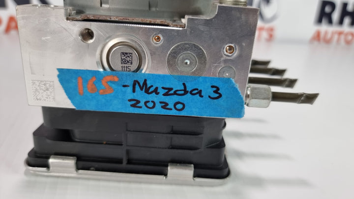 2021 Mazda Mazda3 BP G20 Evolve Vision 2 Petrol Automatic - ABS Pump/Modulator BCKA437A0B