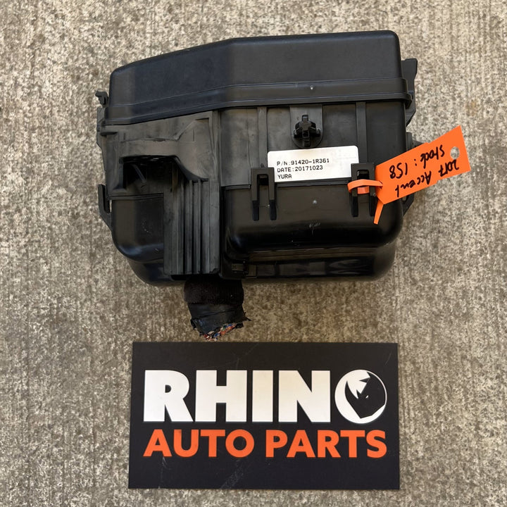 2017 Hyundai Accent RB Sport  Petrol Automatic - Fuse Box