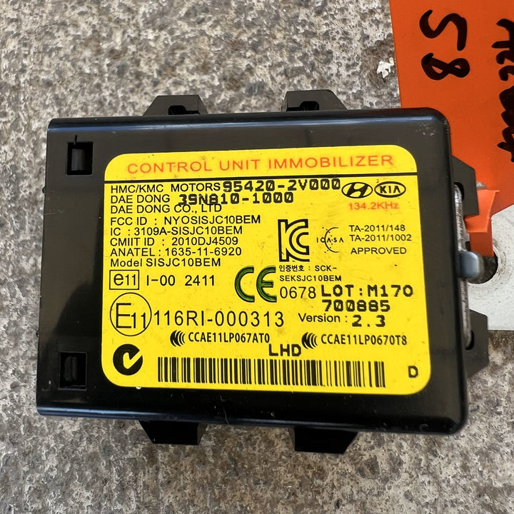 2017 Hyundai Accent RB Sport  Petrol Automatic - Immobiliser Controller