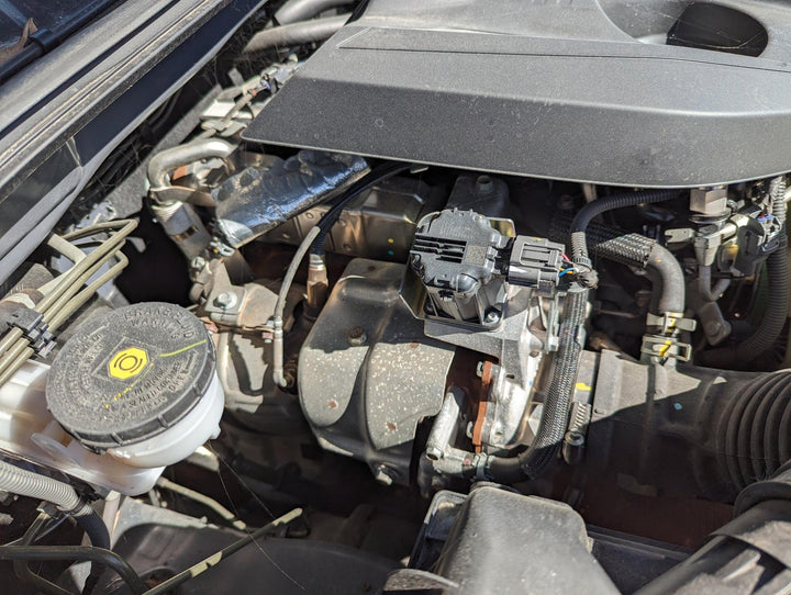 Jul 2020 to Current- Mazda BT-50 TF- Heater/AC Controls- Dual Zone Climate Control Type