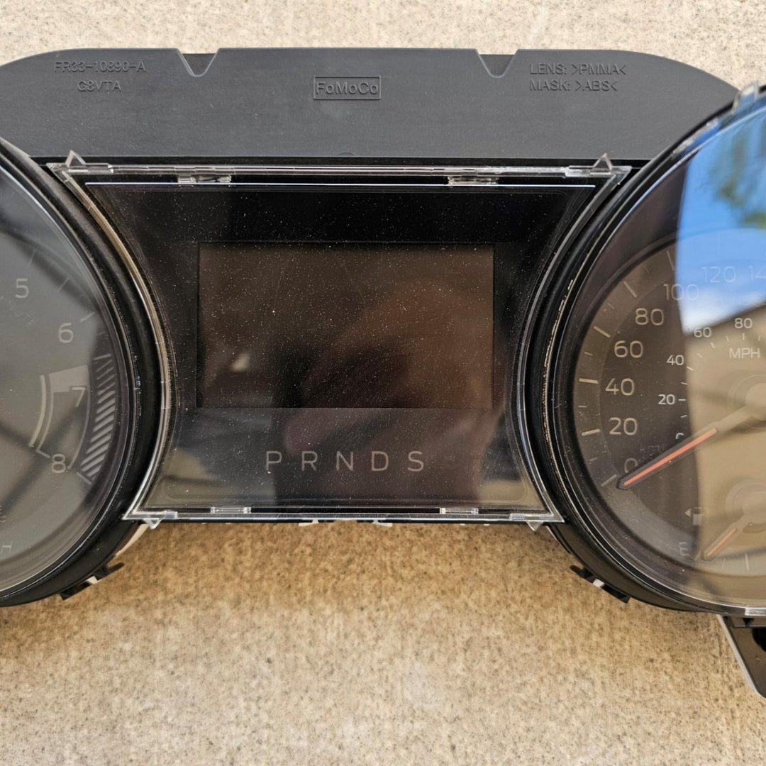 2017 Ford Mustang FM 1FA6P8CF3H5324410 - Instrument Cluster PN: GR3T10849RH