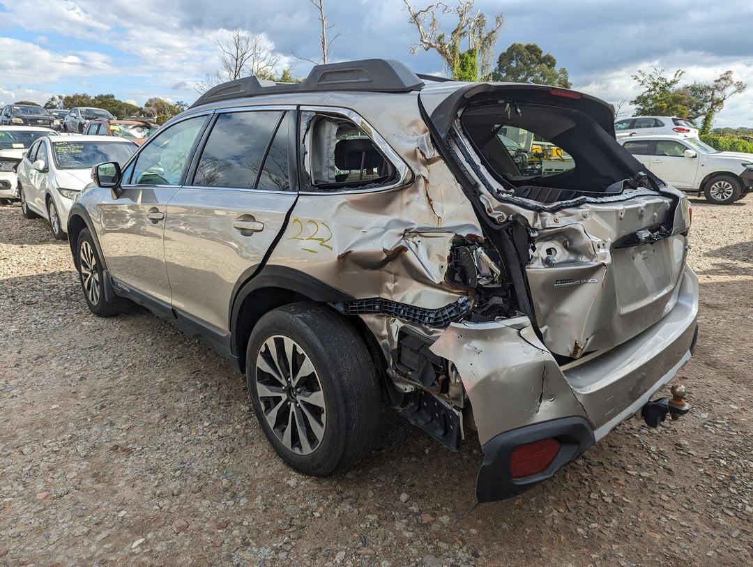 Subaru Outback V BS (BS9) 2.5L H4 (FB25, FB25A) 16v DOHC BS9 4 Door Wagon AWD Automatic CVT (Build region Japan) [December, 2014 - December, 2020] 129kw