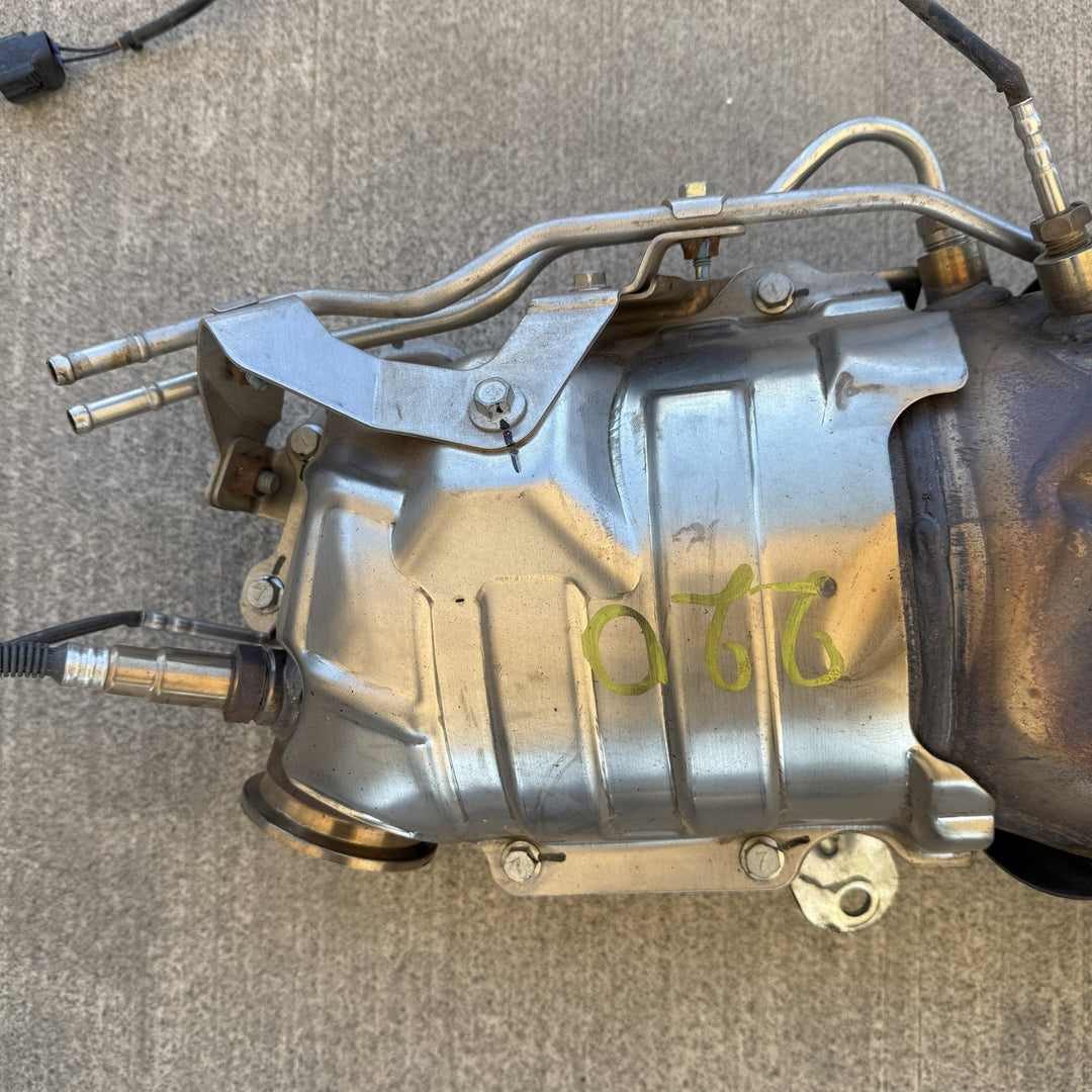 Jul 2020 to Current - Mazda BT-50 TF Diesel 3.0L - Particulate Filter/DPF