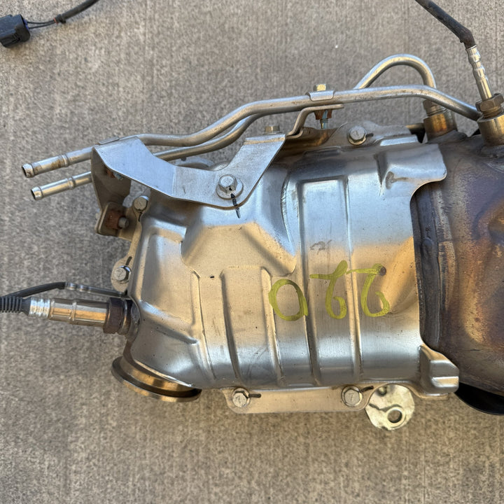 Jul 2020 to Current - Mazda BT-50 TF Diesel 3.0L - Particulate Filter/DPF