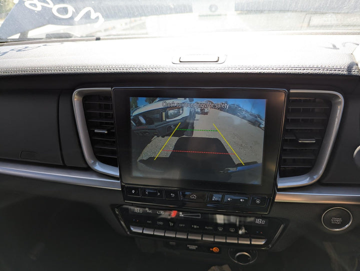 Jul 2020 to Current- Mazda BT-50 TF- Heater/AC Controls- Dual Zone Climate Control Type