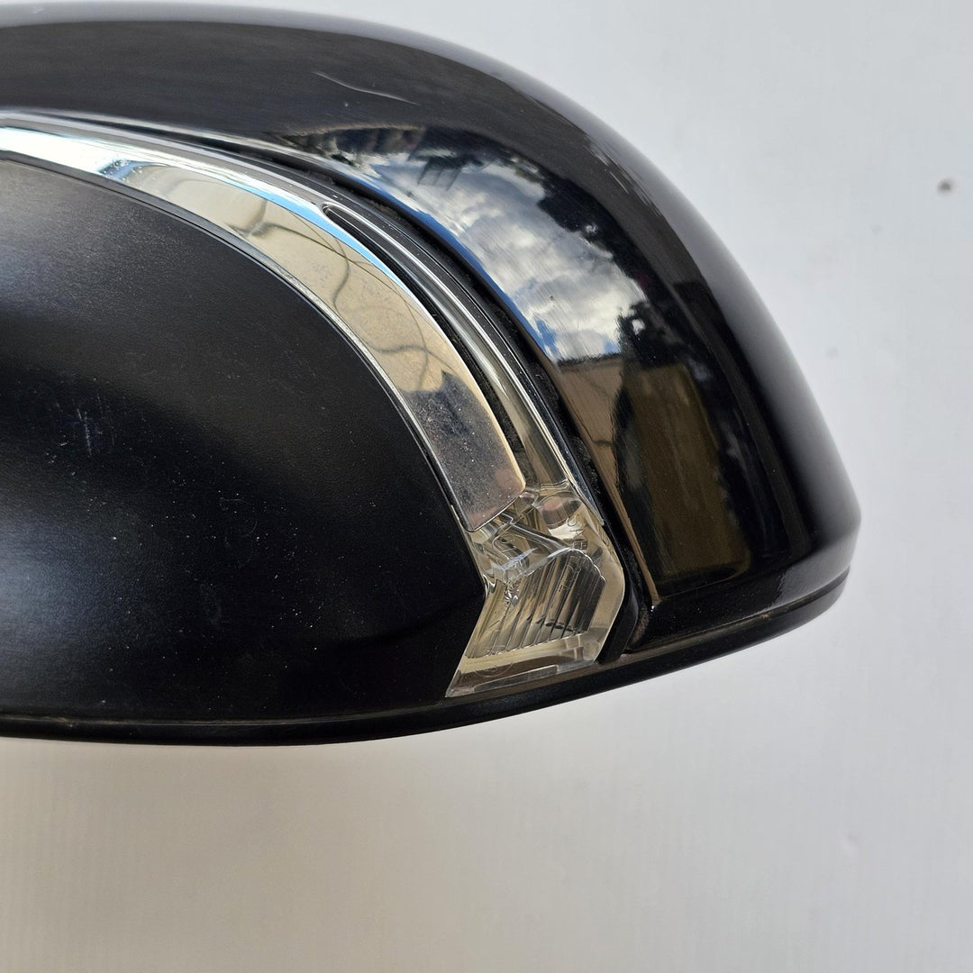 Dec 2016 to Sep 2019 - Toyota C-HR - Left Door Mirror - Power Fold, Non-Puddle Lamp Type, Gloss Black, Gen 1