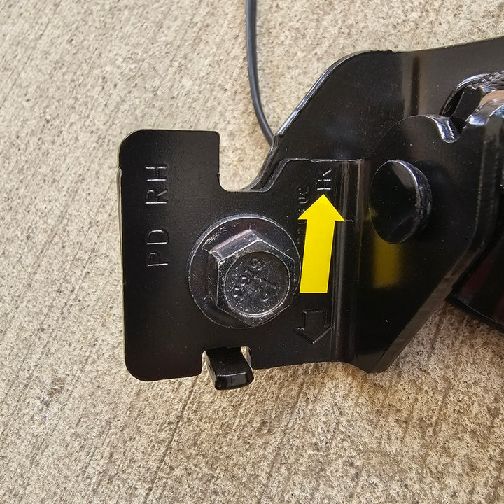2023 Hyundai i30 N Right Rear Seat Belt Stalk