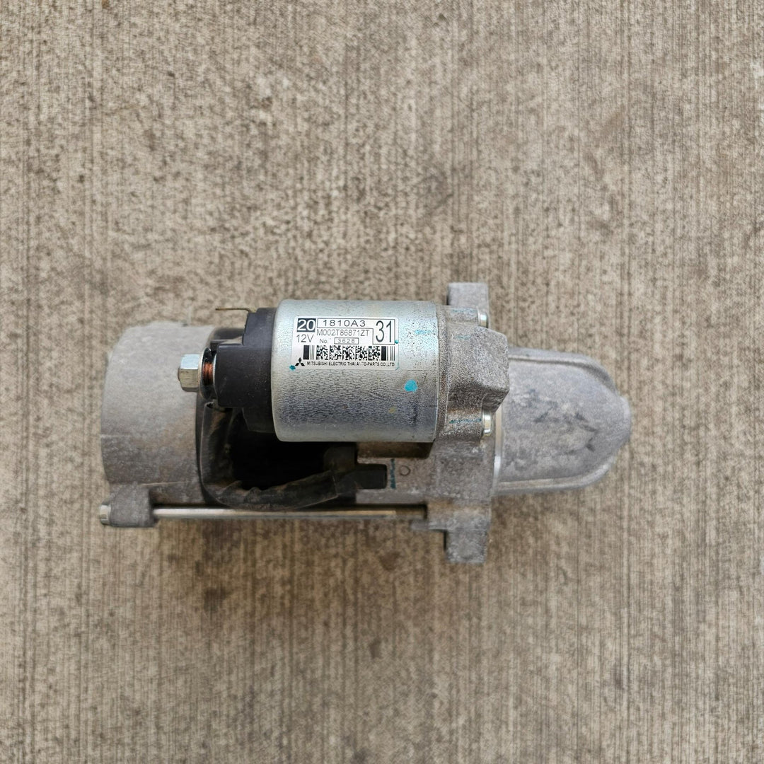 Mar 2015 to Oct 2023 - Mitsubishi Triton MQ MR Diesel 2.4L Engine Code 4N15 Automatic - Starter Motor