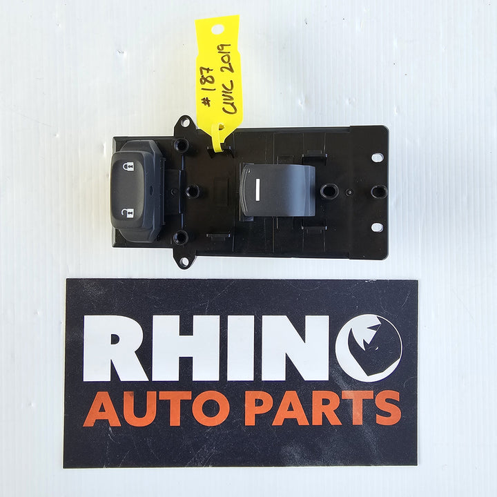 2016-2021 Honda Civic VTiLX Left Front Window Switch