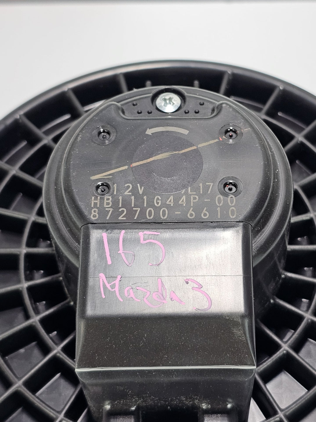 2021 Mazda Mazda3 BP G20 Evolve Vision 2 Petrol Automatic - Heater Fan Motor 8727006610