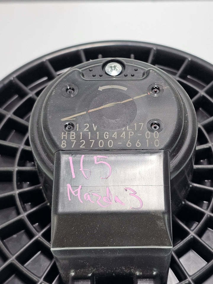 2021 Mazda Mazda3 BP G20 Evolve Vision 2 Petrol Automatic - Heater Fan Motor 8727006610