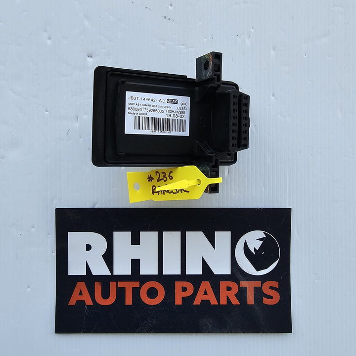 2019 Ford Ranger XLS Smart Data Link Module JB3T14F642AD