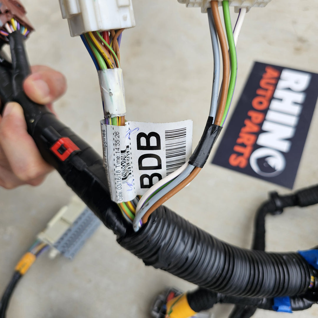 2011-2022 Ford Ranger XLT Dash Wiring Harness HB3T14401BDB