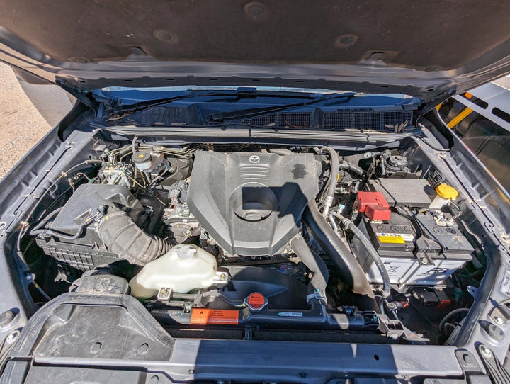 Jul 2020 to Current- Mazda BT-50 TF- Heater/AC Controls- Dual Zone Climate Control Type