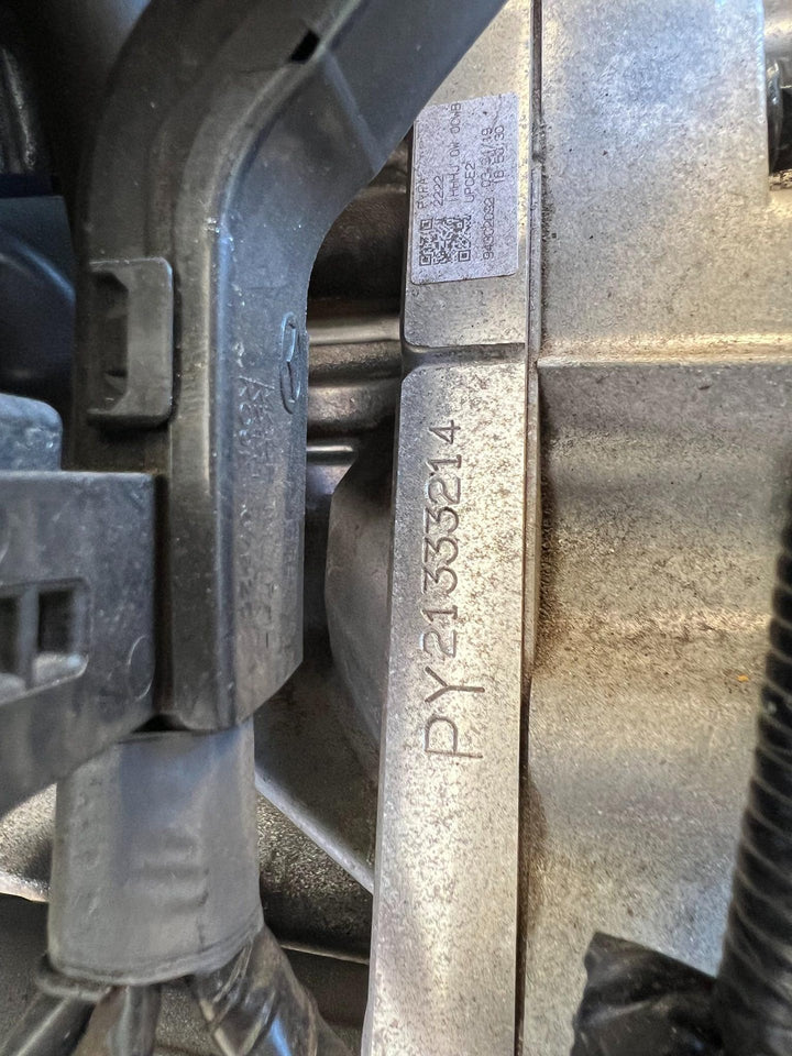 2019 Mazda Mazda3 BP JM0BP2HLA01103327 - Engine PN: PYVPS