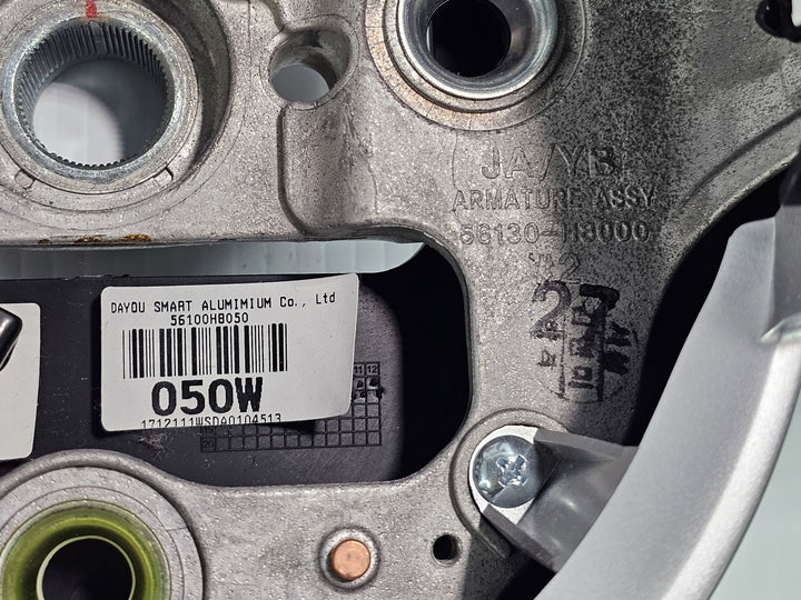 2017 Kia Rio YB S  Petrol Automatic - Steering Wheel