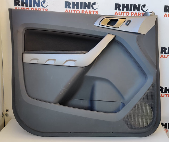 2018 Ford Ranger PXII - Left Front Door Trim