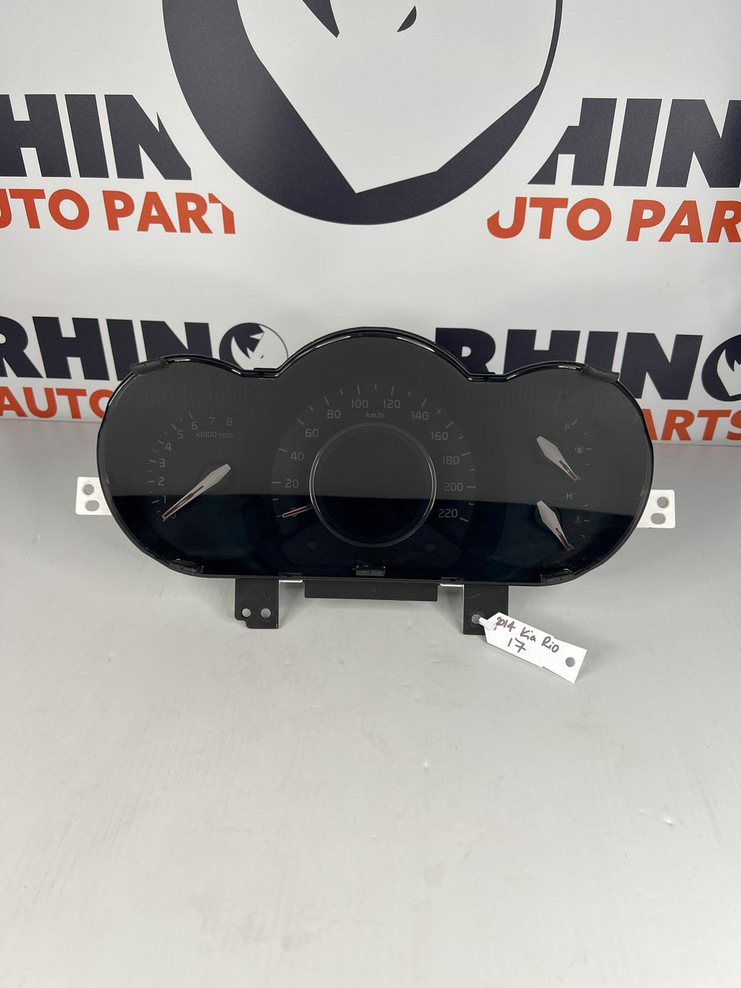2013 Kia Rio UB Si  Petrol Manual - Instrument Cluster
