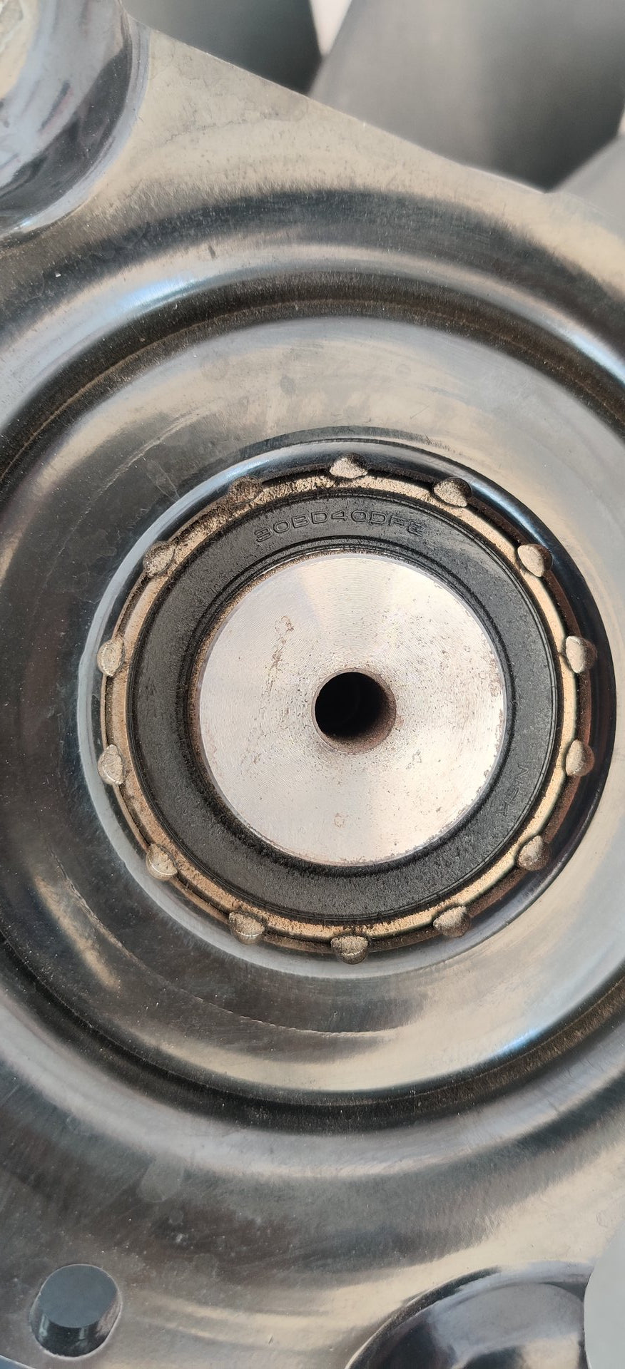 2011-2020 Mazda BT-50 Fan EB368C617CA