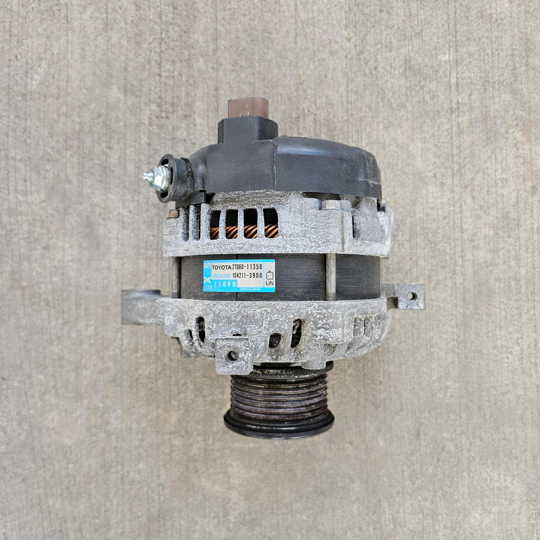 Feb 2019 to Current - Toyota Hiace 300 Series Diesel 2.8L Engine Code 1GD-FTV - Alternator - 130 Amp