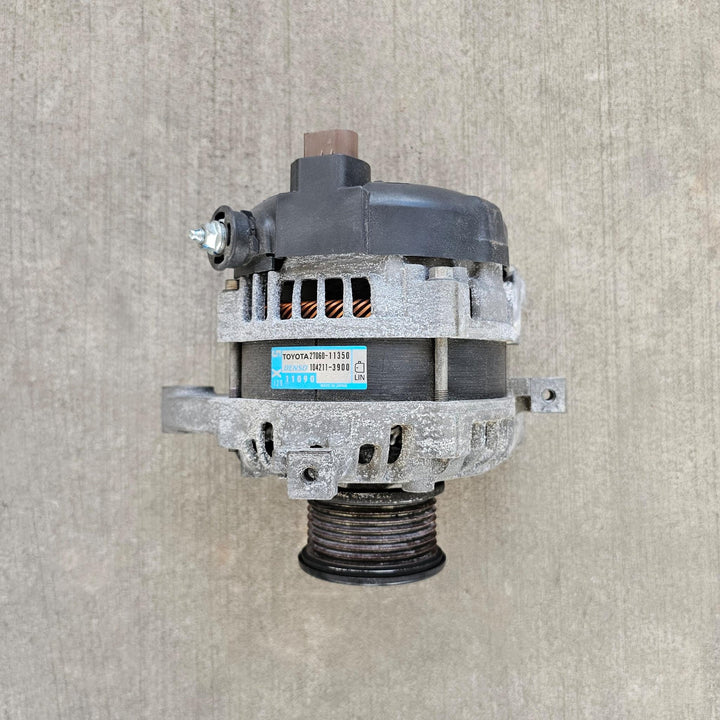 Feb 2019 to Current - Toyota Hiace 300 Series Diesel 2.8L Engine Code 1GD-FTV - Alternator - 130 Amp