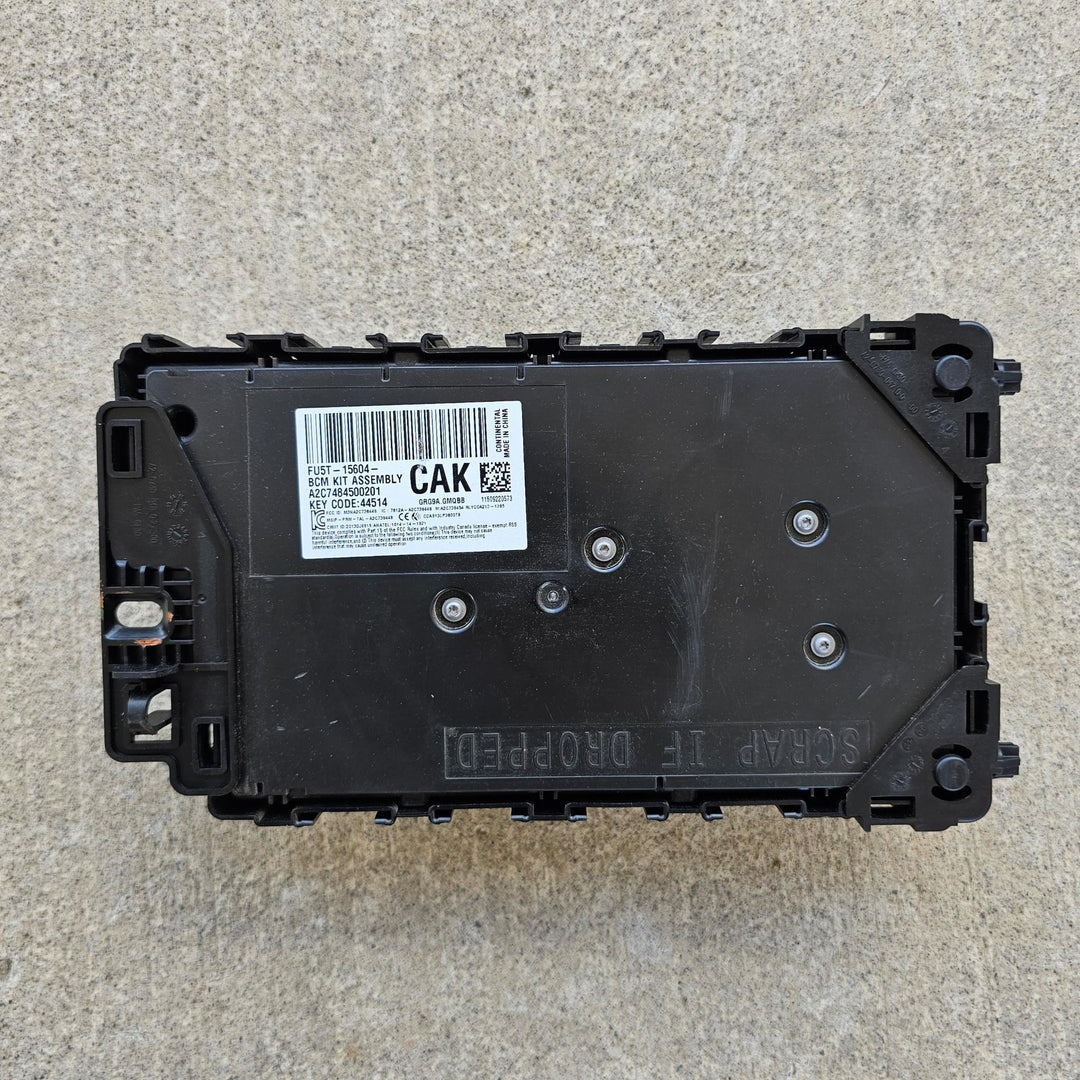 2015 Ford Ranger PXII MNAUMFF50FW519773 - Body Control Module PN: FU5T15604CAK