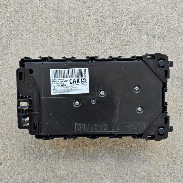 2015 Ford Ranger PXII MNAUMFF50FW519773 - Body Control Module PN: FU5T15604CAK