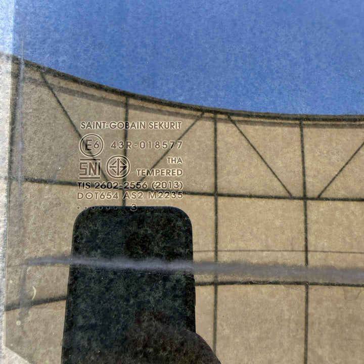 2023 Mazda BT-50 TF XT 3 Diesel  - Right Front Door Glass