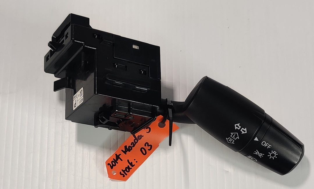 2014 Mazda Mazda3 Maxx Indicator Switch K03117F000
