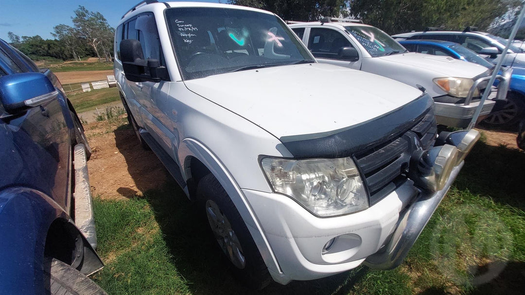 2012, Mitsubishi, Pajero, GLX