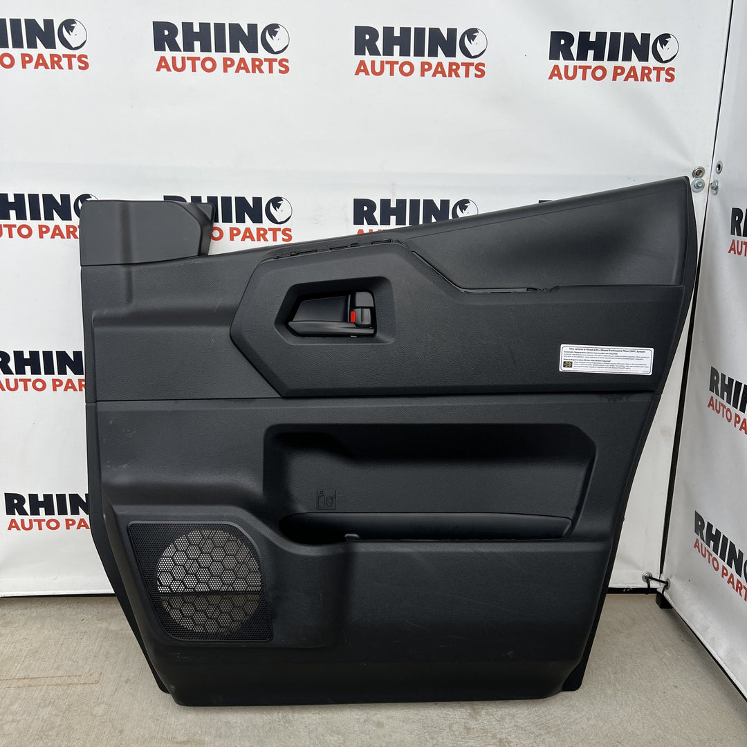 2019 Toyota Hiace LWB Right Front Door Trim