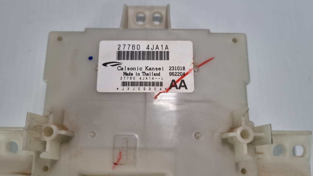 2018 Nissan Navara D23   Diesel Unknown - A/C Amplifier 277604JA1A