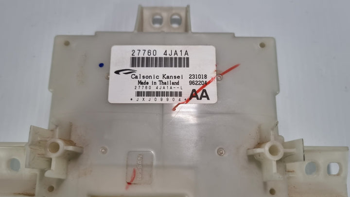 2018 Nissan Navara D23   Diesel Unknown - A/C Amplifier 277604JA1A