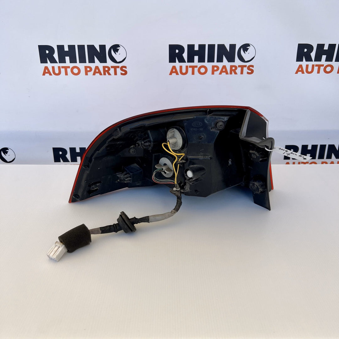 2013 Kia Rio UB Si  Petrol Manual - Right Taillight