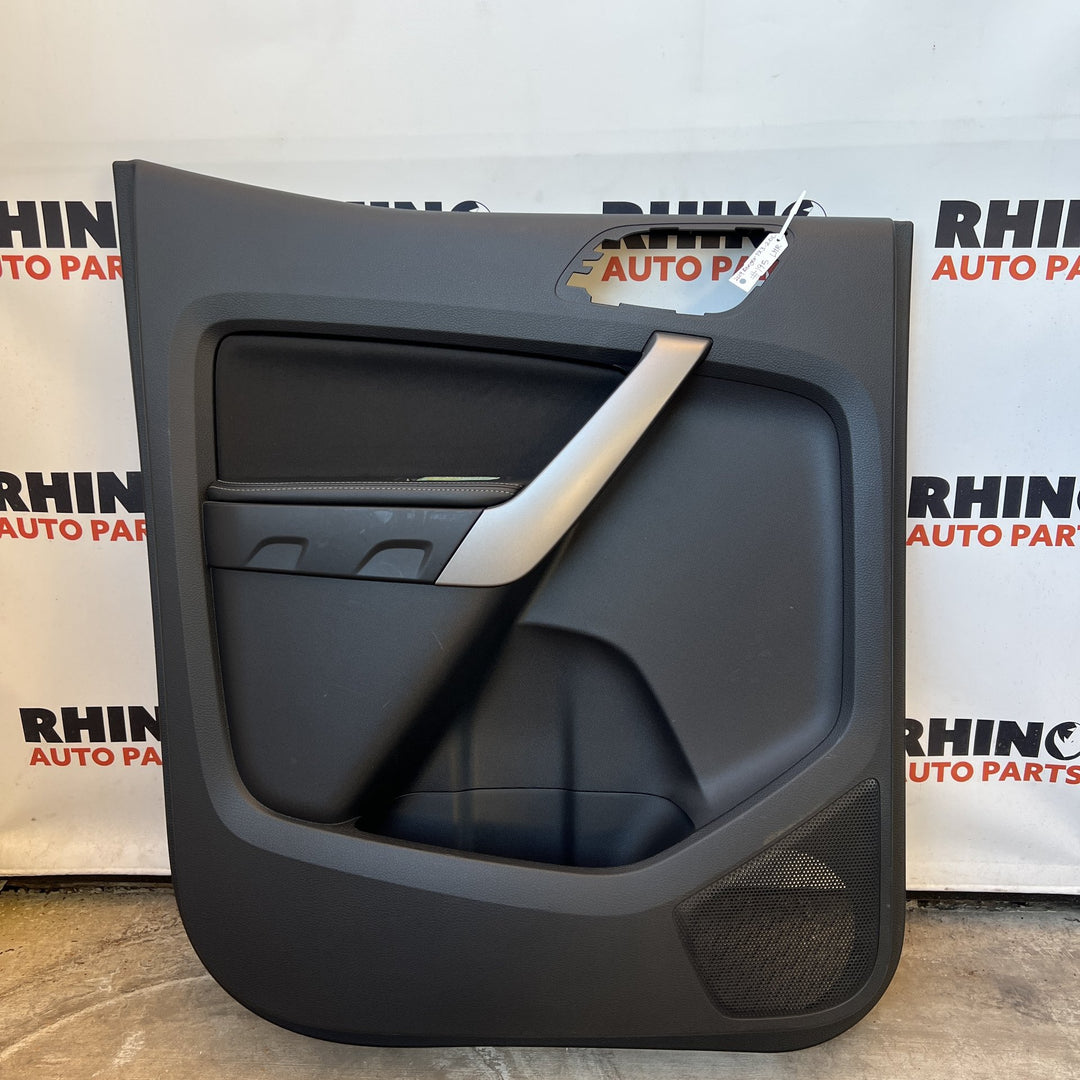 2018 Ford Ranger FX4 Left Rear Door Trim J2607AB1F63