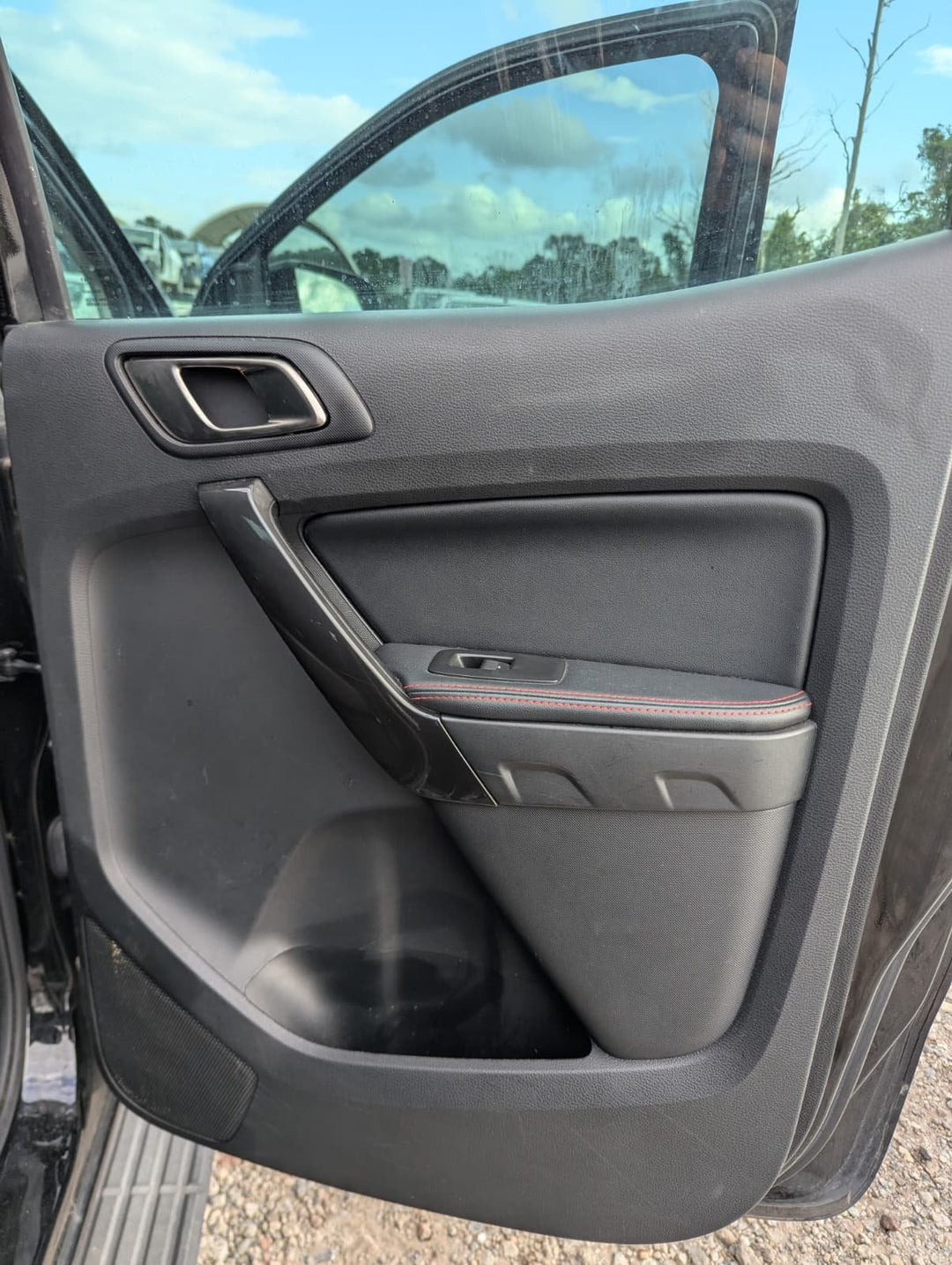 Jun 2015 to Apr 2022 - Ford Ranger PX MkII PX MkIII FX4 - Right Door Mirror