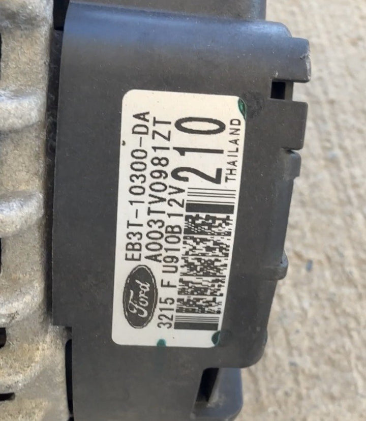 2015-2022 Ford Ranger XLT Alternator EB3T10300DA
