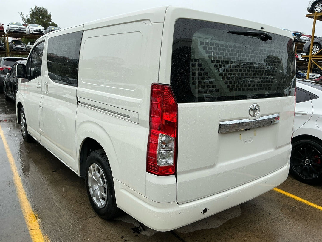 Feb 2019 to Current - Toyota Hiace 300 Series Diesel 2.8L Engine Code 1GD-FTV - Particulate Filter/DPF
