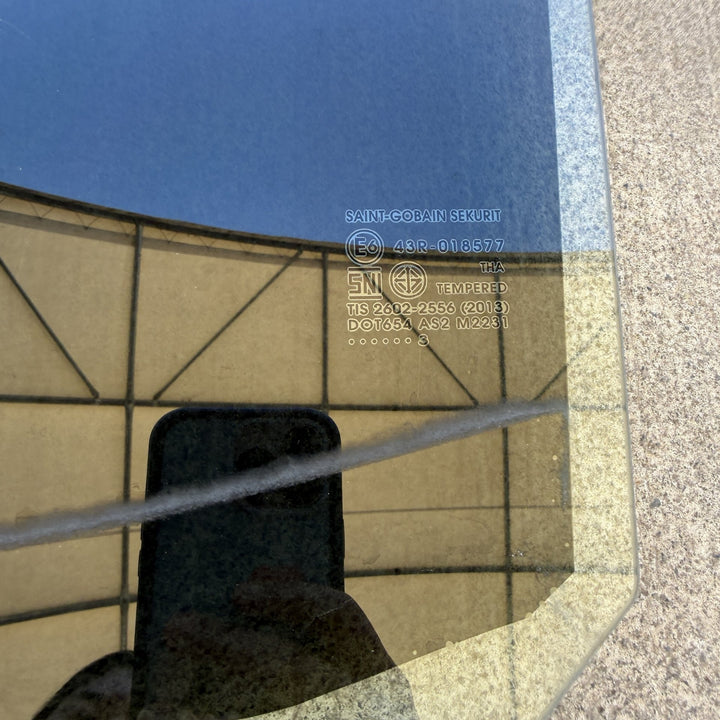 2023 Mazda BT-50 TF XT 3 Diesel  - Left Rear Door Glass