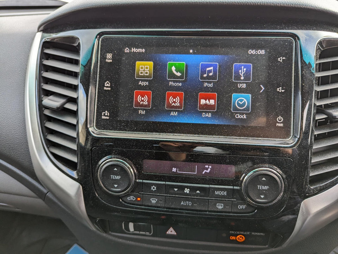 2018, Mitsubishi, Triton, GLS
