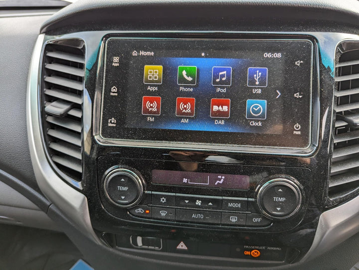 2018, Mitsubishi, Triton, GLS