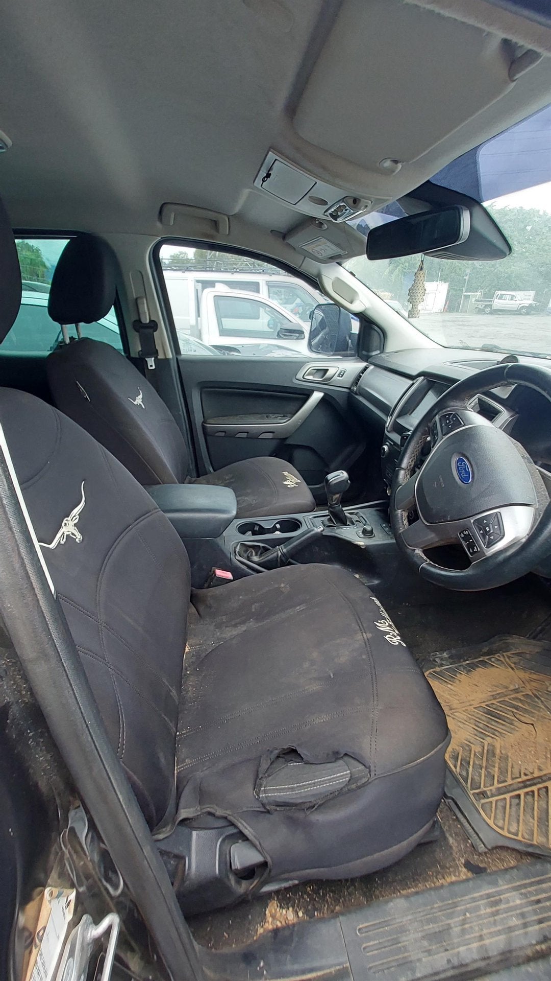2019 Ford Ranger  XLT 3.2 Diesel Automatic - Particulate Filter/DPF
