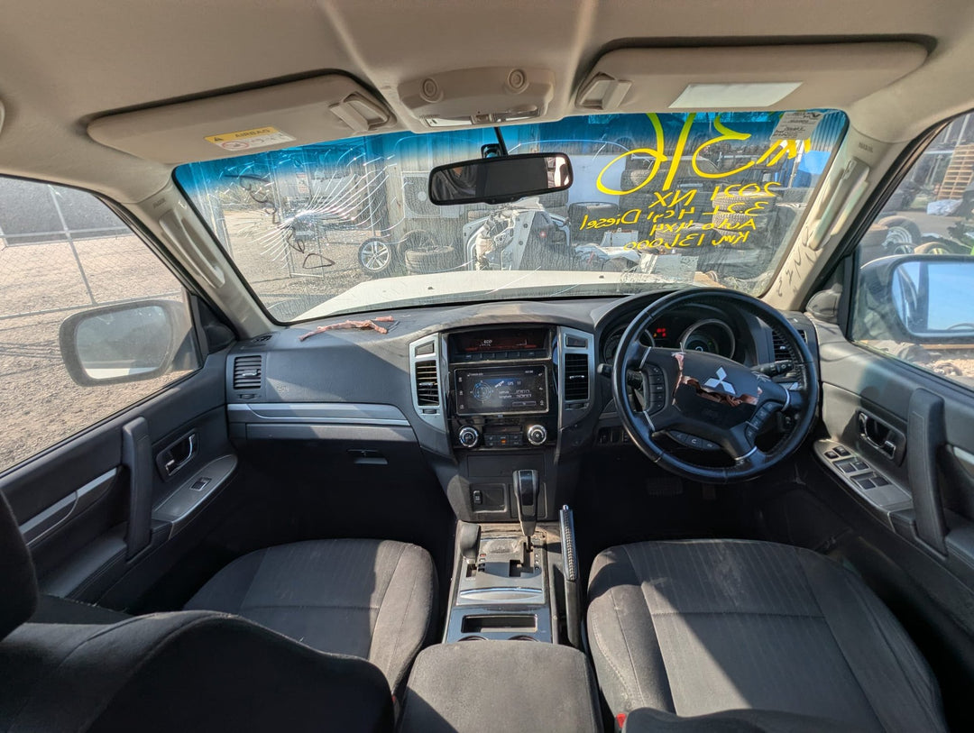 Sep 2008 to Apr 2021 - Mitsubishi Pajero Diesel 3.2L NX - Automatic Transmission