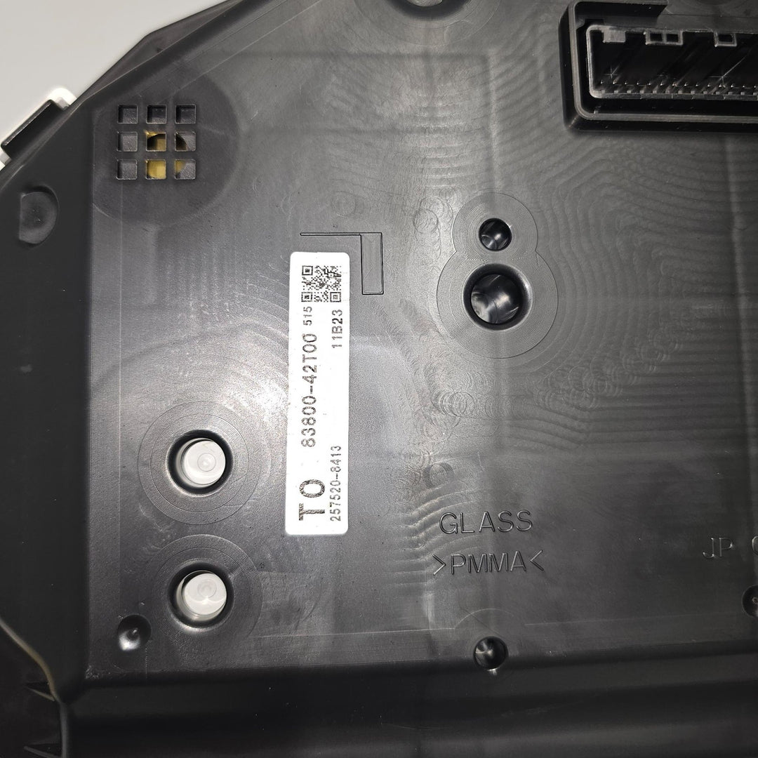 Oct 2015 to Dec 2018- Toyota RAV4 XA40 GXL Cruiser Petrol Automatic- Instrument Cluster
