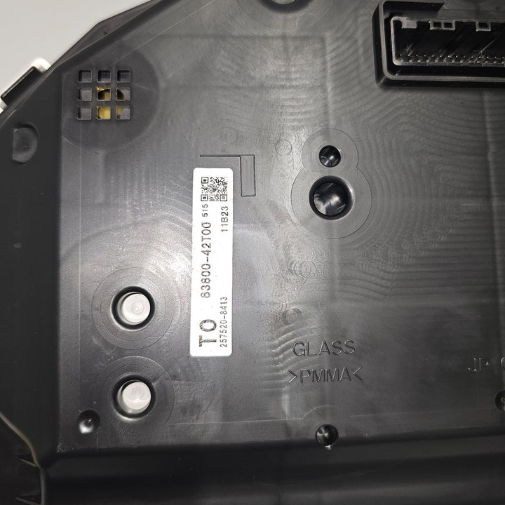 Oct 2015 to Dec 2018- Toyota RAV4 XA40 GXL Cruiser Petrol Automatic- Instrument Cluster