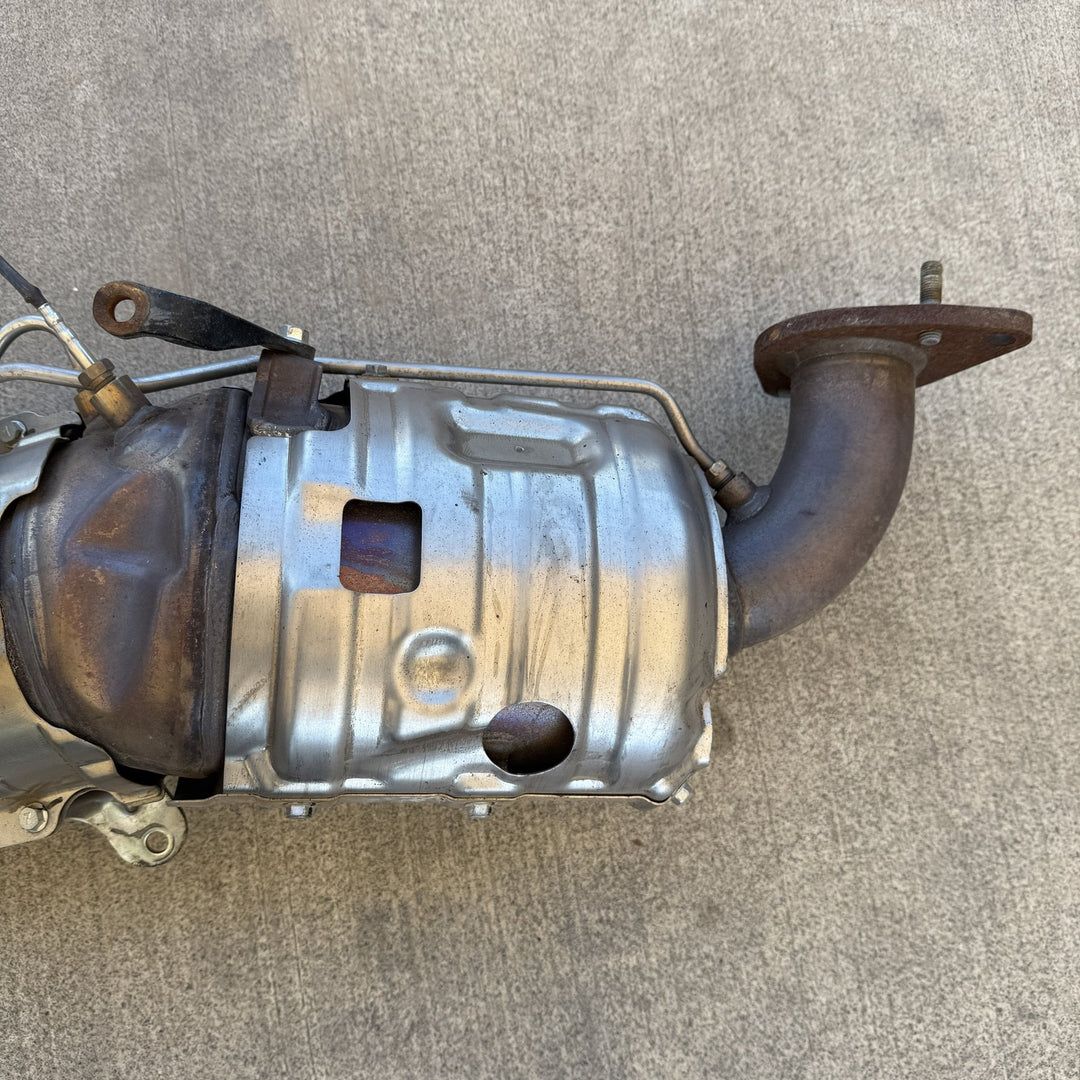 Jul 2020 to Current - Mazda BT-50 TF Diesel 3.0L - Particulate Filter/DPF
