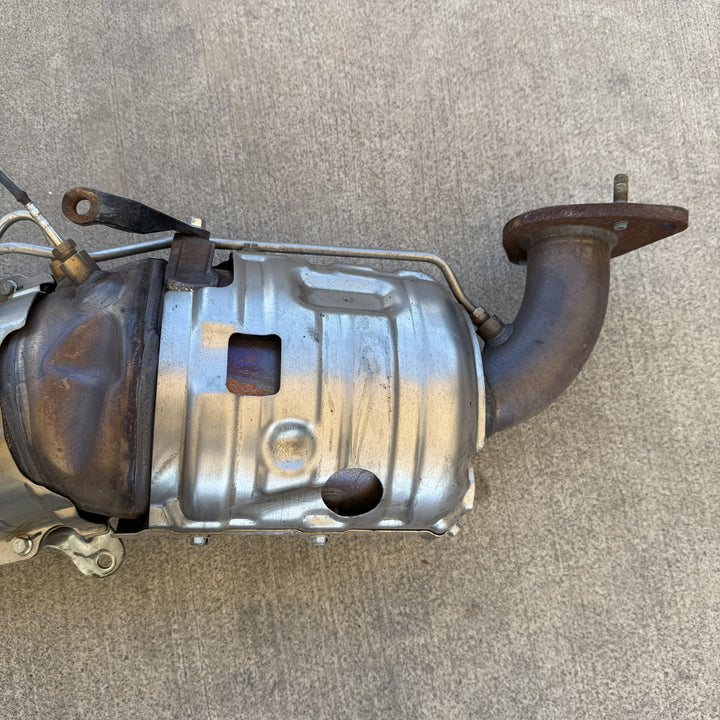 Jul 2020 to Current - Mazda BT-50 TF Diesel 3.0L - Particulate Filter/DPF