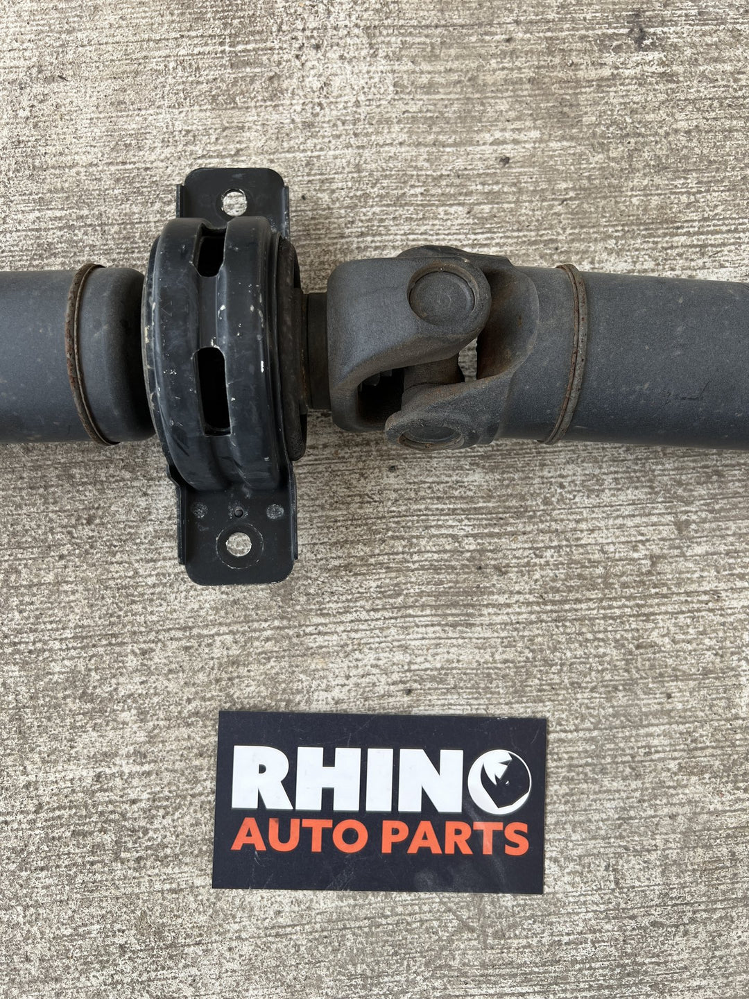 Nov 2007 to Mar 2021 - Hyundai iLoad TQ Diesel 2.5L Automatic - Rear Prop Shaft