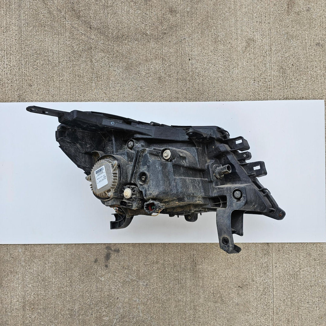 Apr 2015 to Nov 2020 - Nissan Navara NP300 SL ST ST-X - Left Headlight - Led Type, W/ Chrome Insert Type